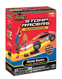 Stomp Racers by Stomp Rocket-Toy Car Launcher, Air Powered Car for Racing and Jumping Toy Car Launcher and ramp | Great for Outdoor and Indoor Play STEM Gifts for Boys and Girls-Ages 5 6 7 8…
