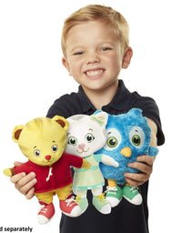 Daniel Tiger's Neighborhood Daniel Tiger Mini Plush ,7 Inches
