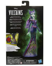 Disney Villains Maleficent Fashion Doll, Accessories and Removable Clothes, Disney Villains Toy for Kids 5 Years and Up
