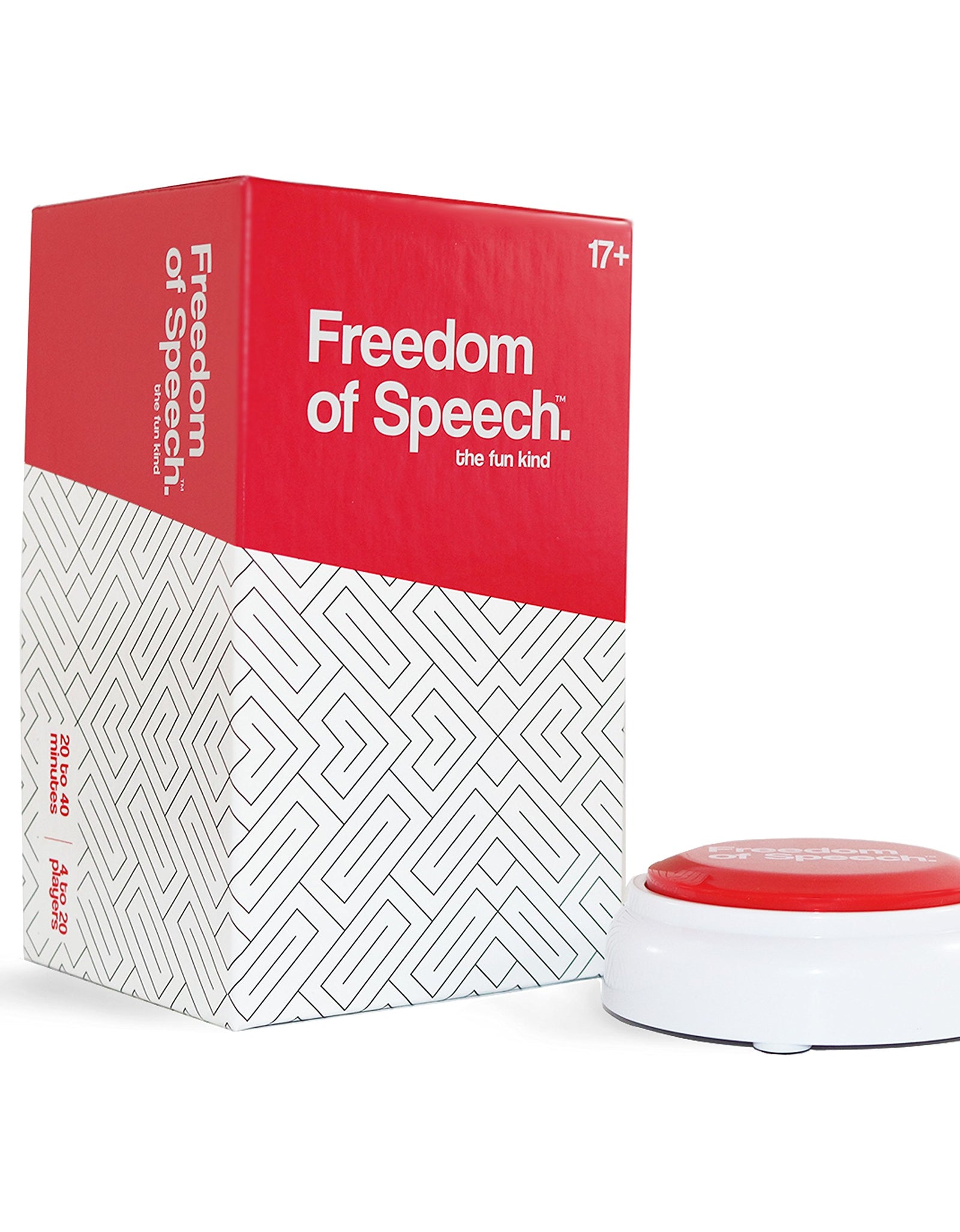 Freedom of Speech, the fun kind - A Party Card Game