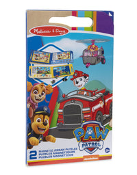 Melissa & Doug PAW Patrol Take-Along Magnetic Jigsaw Puzzles (2 15-Piece Puzzles)
