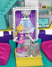Polly Pocket Pocket World Cupcake Compact with Surprise Reveals, Micro Dolls & Accessories [Amazon Exclusive], multicolor, standard (FRY36)
