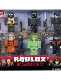 Roblox Action Collection - Apocalypse Rising 2 Six Figure Pack [Includes Exclusive Virtual Item]
