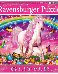 Ravensburger Horse Dreams - 100 Piece Glitter Jigsaw Puzzle for Kids – Every Piece is Unique, Pieces Fit Together Perfectly
