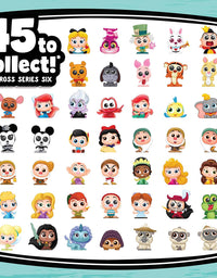 Disney Doorables Multi Peek Series 6 Jeweled Disney Princess Characters, Includes 5, 6, or 7 Collectible Mini Figures, Styles May Vary, by Just Play
