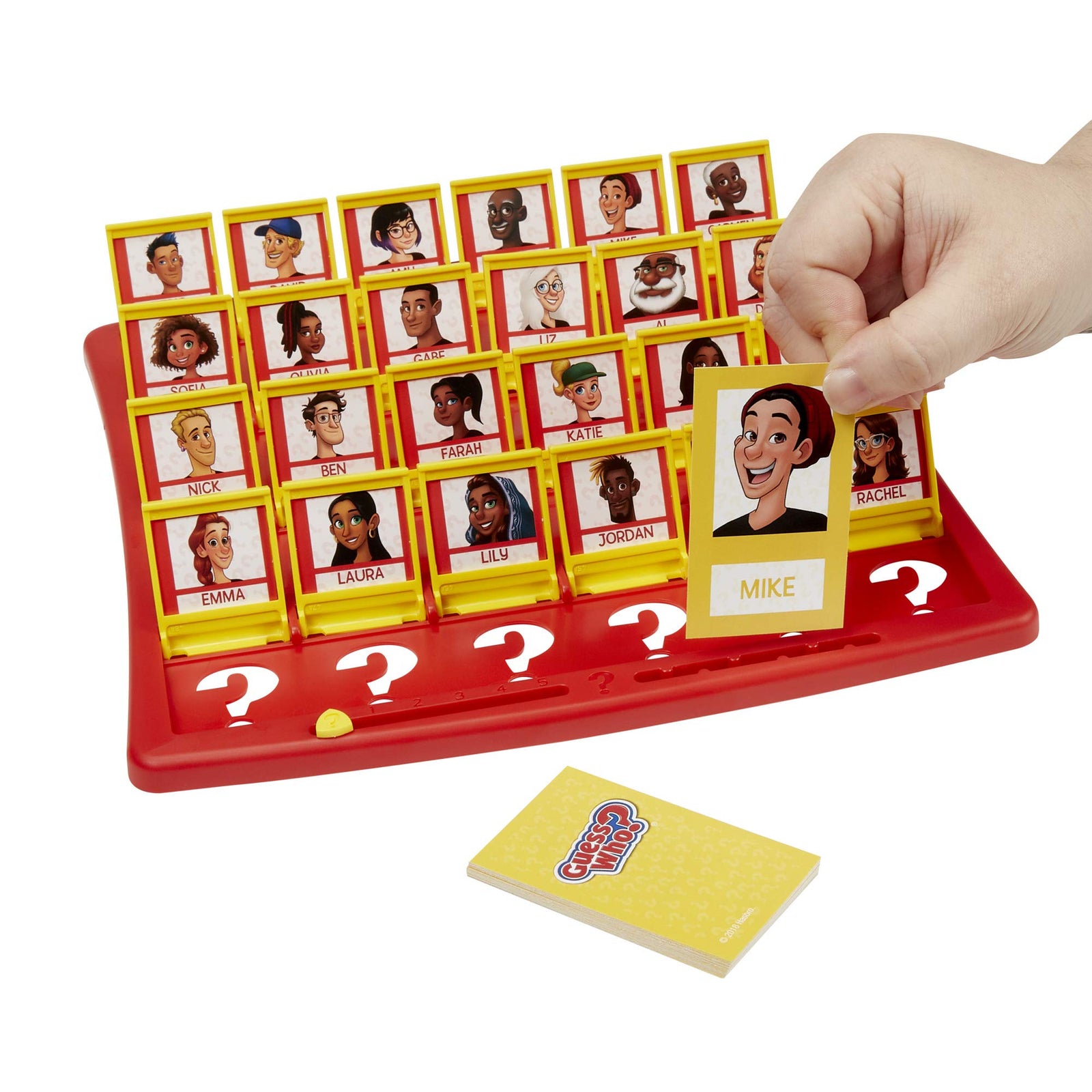 Hasbro Gaming Guess Who? Game Original Guessing Game for Kids Ages 6 and Up for 2 Players