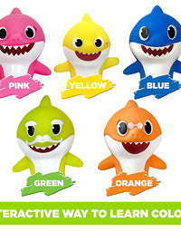 Ginsey Finger Puppets, Baby Shark (Pack of 5)
