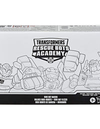 Playskool Heroes Transformers Rescue Bots Academy Mini Bot Racers Converting Robot Toy 5-Pack, 2-Inch Collectible Toy Cars (Amazon Exclusive)
