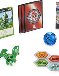 Bakugan Starter Pack 3-Pack, Fenneca Ultra, Geogan Rising Collectible Action Figures, Kids Toys for Boys
