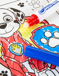 Crayola Baby Shark, Paw Patrol & Blues Clues, 3 Color Wonder Mess Free Coloring Pads & Markers, Stocking Stuffers, Kids Gifts
