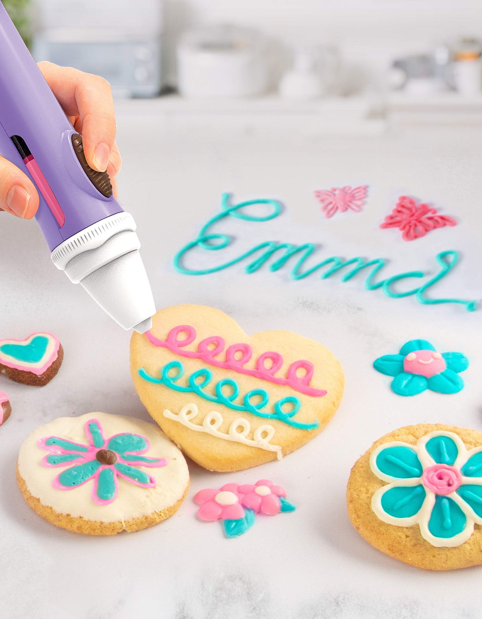 Real Cooking Chocolate Pen — Draw in Chocolate and DIY Your Own Baking Creations!