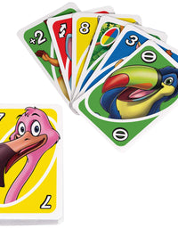 Mattel UNO Junior Card Game with 45 Cards, Gift for Kids 3 Years Old & Up
