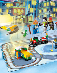 LEGO City Advent Calendar 60303 Building Kit; Includes City Play Mat; Best Christmas Toys for Kids; New 2021 (349 Pieces)
