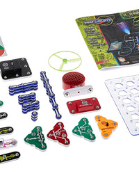Snap Circuits LIGHT Electronics Exploration Kit | Over 175 Exciting STEM Projects | Full Color Project Manual | 55+ Snap Circuits Parts | STEM Educational Toys for Kids 8+,Multi
