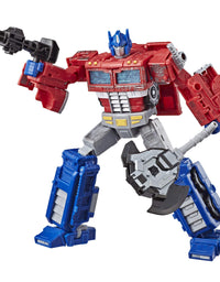 Transformers Generations War for Cybertron: Siege Voyager Class Wfc-S11 Optimus Prime Action Figure
