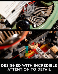LEGO Ideas Typewriter 21327 Building Kit; Great Gift Idea for Writers (2,079 Pieces)
