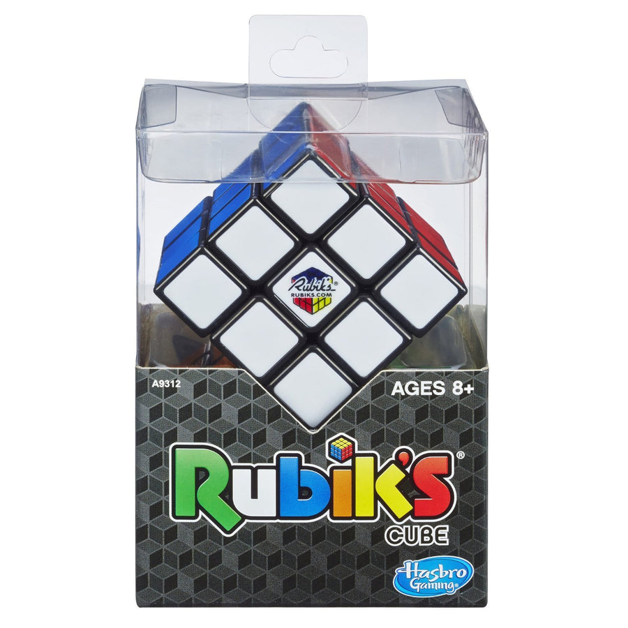 Hasbro Gaming Rubik's 3X3 Cube, Puzzle Game, Classic Colors
