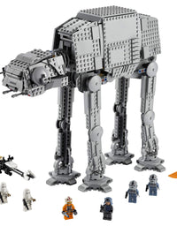 LEGO Star Wars at-at 75288 Building Kit, Fun Building Toy for Kids to Role-Play Exciting Missions in The Star Wars Universe and Recreate Classic Star Wars Trilogy Scenes (1,267 Pieces)
