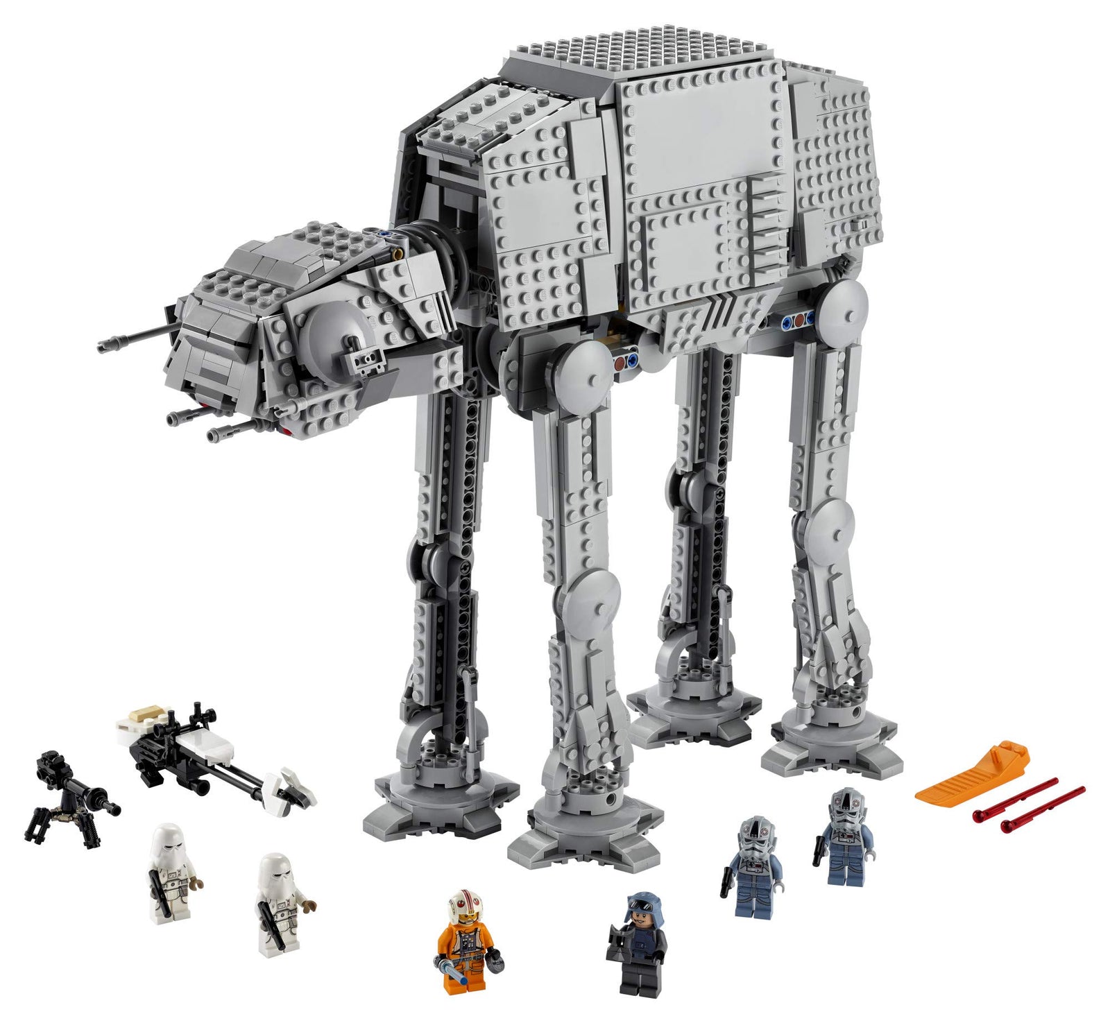 LEGO Star Wars at-at 75288 Building Kit, Fun Building Toy for Kids to Role-Play Exciting Missions in The Star Wars Universe and Recreate Classic Star Wars Trilogy Scenes (1,267 Pieces)