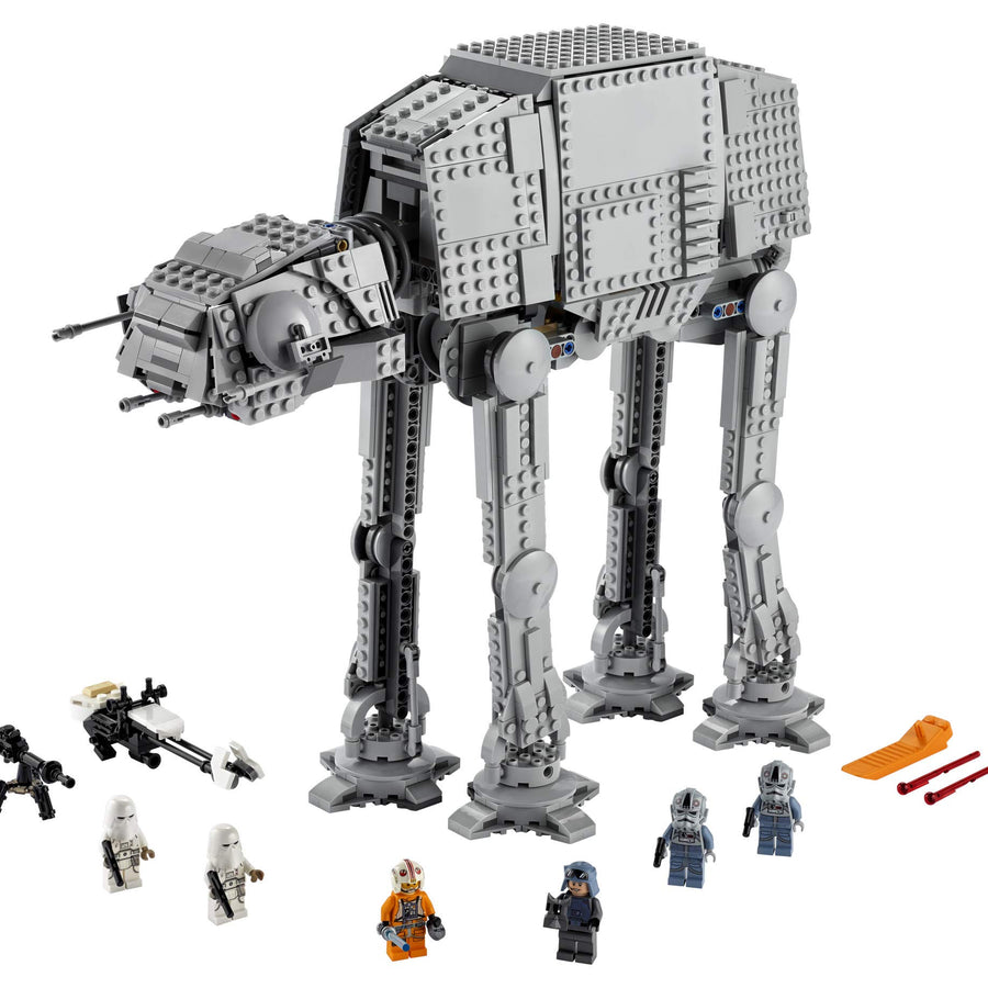 LEGO Star Wars at-at 75288 Building Kit, Fun Building Toy for Kids to Role-Play Exciting Missions in The Star Wars Universe and Recreate Classic Star Wars Trilogy Scenes (1,267 Pieces)