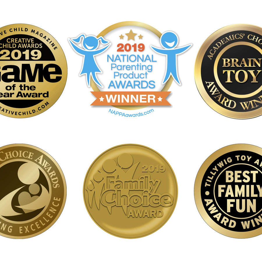 Latice Hawaii Strategy Board Game - The Multi-Award-Winning Smart New Family Board Game. Intelligent Fun for Creative People.