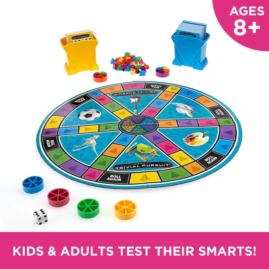 Hasbro Games Trivial Pursuit Family Edition (Amazon Exclusive)