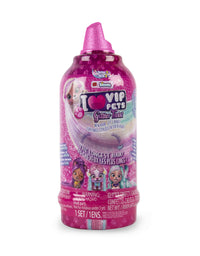 IMC Toys VIP Pets Surprise Hair Reveal - Series 2 Glitter Twist - Styles May Vary , Pink
