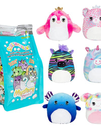 Squishmallow 5-Inch Scented Blinds - Add Scented Blinds to Your Squad, Ultrasoft Stuffed Animal Little Plush Toys, Official Kellytoy Plush - Includes 1 Mystery Style - Amazon Exclusive
