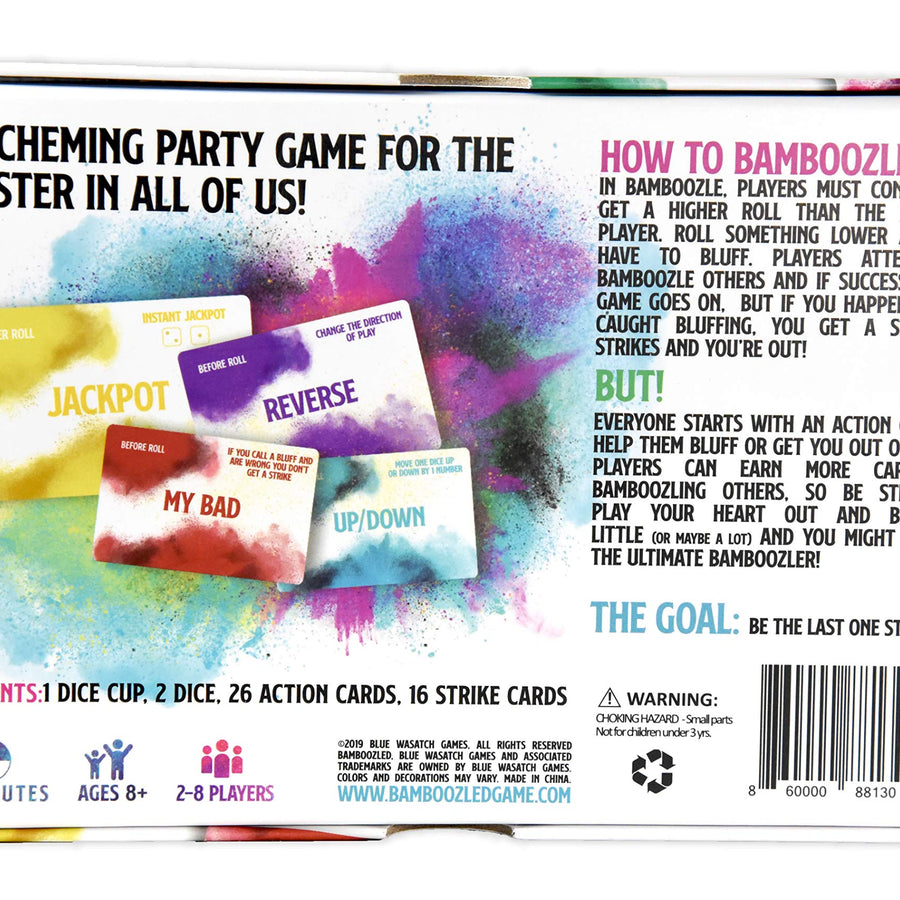 Bamboozled - The Bluffing Dice Game