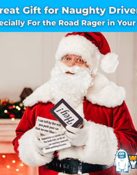 Super Hilarious, Bad Parking Cards 50 Pk. Get Revenge With Family-Friendly Novelty Notes. Feel the Satisfaction of Pranking Idiot Parkers With Funny Notices. Gag Cards Are Great Xmas Stocking Stuffers
