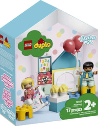LEGO DUPLO Town Playroom 10925 Kids’ Pretend Play Set, Developmental Toy for Toddlers, Great First Set (16 Pieces)

