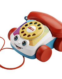 Fisher-Price Chatter Telephone, Classic Infant Pull Toy
