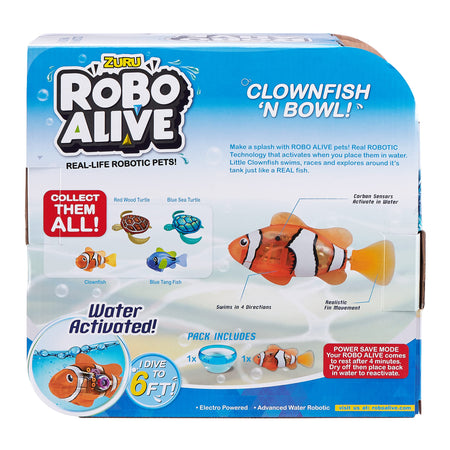 Robo Alive Fish Playset (7126)