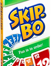 SKIP BO Card Game
