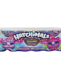 Hatchimals CollEGGtibles, Wilder Wings 12-Pack Egg Carton with Mix and Match Wings
