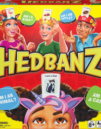 Spin Master Hedbanz Picture Guessing Board Game New Edition, for Families and Kids Ages 8 and up
