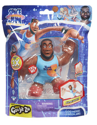 Moose Toys Heroes of Goo JIT Zu – Space Jam: A New Legacy - 5" Stretchy Goo Filled Action Figure - Lebron James

