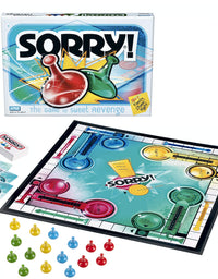 Hasbro Gaming Sorry! Parker Brothers Family Board Game for 2 to 4 Players Ages 6 and Up (Amazon Exclusive)
