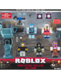 Roblox Action Collection - Tower Defense Simulator: Last Stand Playset [Includes Exclusive Virtual Item]
