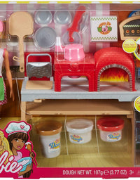 Barbie Pizza Chef Doll and Playset [Amazon Exclusive]
