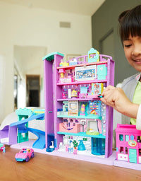 Polly Pocket Pollyville Mega Mall Super Pack (Amazon Exclusive)
