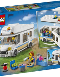 LEGO City Holiday Camper Van 60283 Building Kit; Cool Vacation Toy for Kids, New 2021 (190 Pieces)
