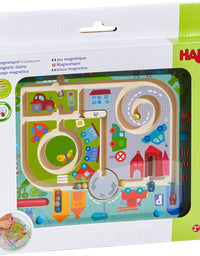 HABA Town Maze Magnetic Puzzle Game - Learning & Education Toys for Preschoolers
