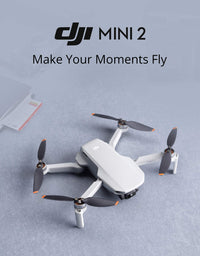 DJI Mini 2 Fly More Combo – Ultralight Foldable Drone, 3-Axis Gimbal with 4K Camera, 12MP Photos, 31 Mins Flight Time, OcuSync 2.0 10km HD Video Transmission, QuickShots, Gray
