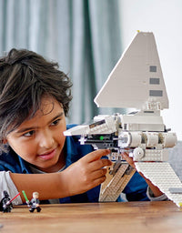 LEGO Star Wars Imperial Shuttle 75302 Building Kit; Awesome Building Toy for Kids Featuring Luke Skywalker and Darth Vader; Great Gift Idea for Star Wars Fans Aged 9 and Up, New 2021 (660 Pieces)
