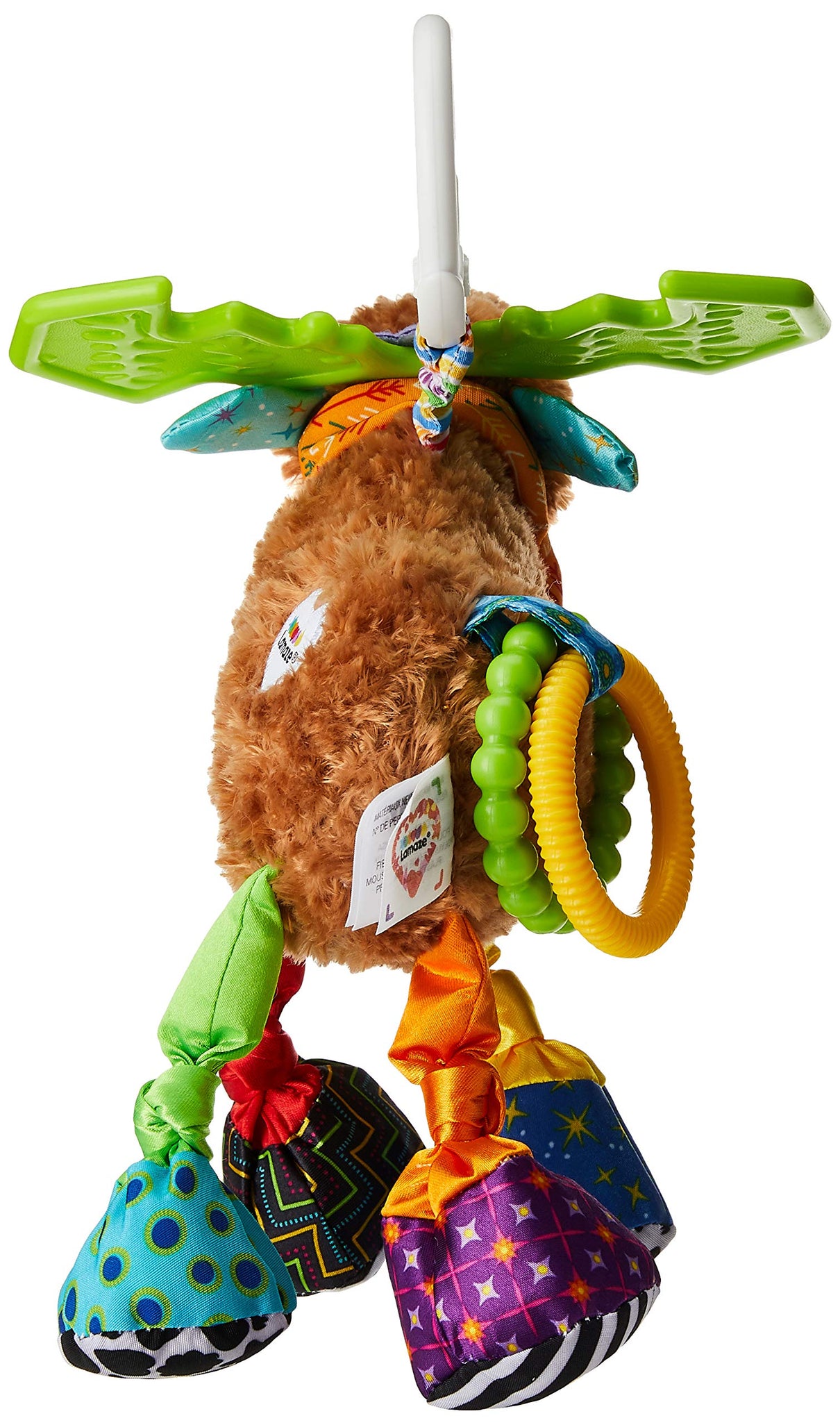 TOMY Lamaze Mortimer The Moose, Clip On Toy
