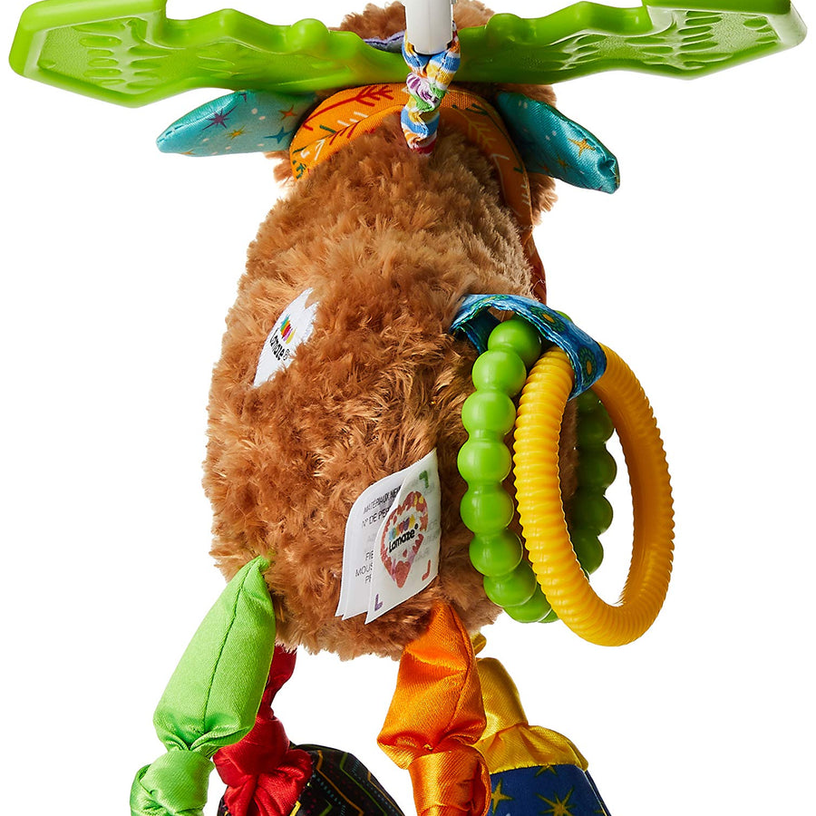 TOMY Lamaze Mortimer The Moose, Clip On Toy