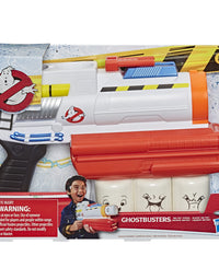 Hasbro Ghostbusters Mini-Puft Popper Blaster Action Ghostbusters: Afterlife Roleplay Toy with 3 Foam Puft Popper Projectiles for Kids Ages 8 and Up
