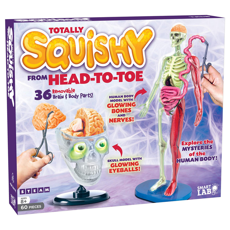 SmartLab Toys Totally Squishy From Head-To-Toe