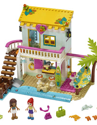 LEGO Friends Beach House 41428 Building Kit; Sparks Hours of Summer Adventure Play, New 2020 (444 Pieces)
